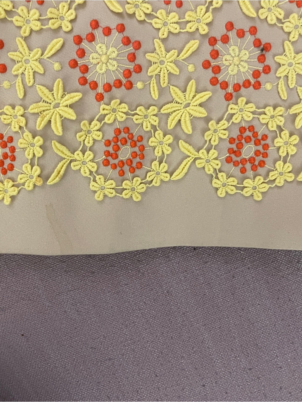 2012 Prada Floral Embroidered Shift Dress 44 - Picture 10 of 10